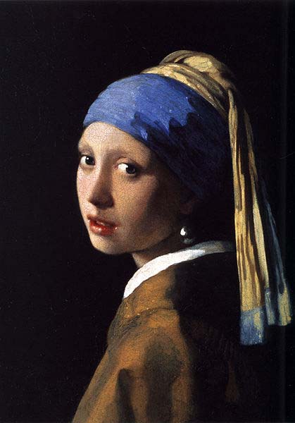 Johannes Vermeer Girl with a Pearl Earring,